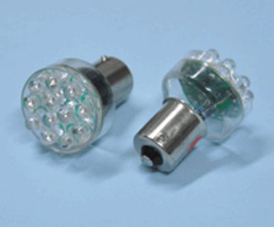 LED-lamppu Ba15s 12Vdc sininen LED-lamppu Ba15s 12Vdc sininen