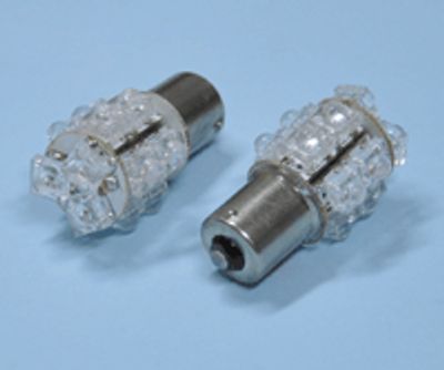 LED-lamppu Ba15s 12Vdc punainen LED-lamppu Ba15s 12Vdc punainen