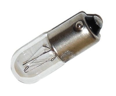 Hehkulamppu Ba9s 10x28mm 130V 2W
