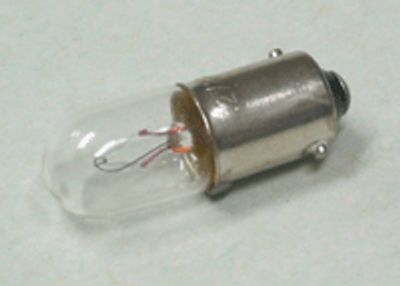 Hehkulamppu Ba9s 10x28mm 60V 2W
