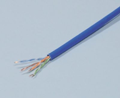LAN-asennuskaapeli Cat5e U/UTP sininen *