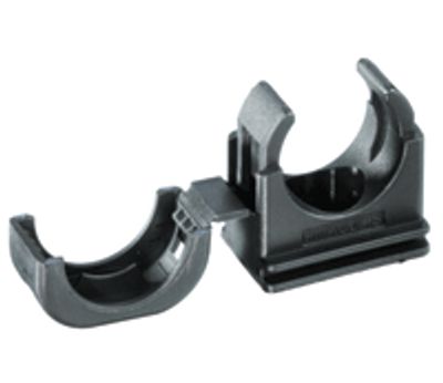 Kiinnike kaapelisuojaputkille NW-23 musta