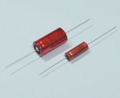 Bipolar-elektrolyyttikondensaattori 82uF 25Vac/63Vdc *