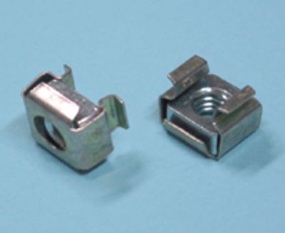 Korimutteri 9,55x9,55mm aukolle M6