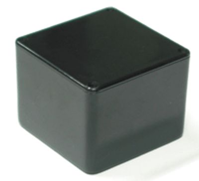 Muovikotelo 55x55x42mm musta *