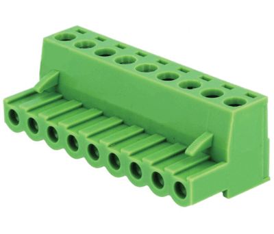 Pistoke suora 9-nap. R-5,08