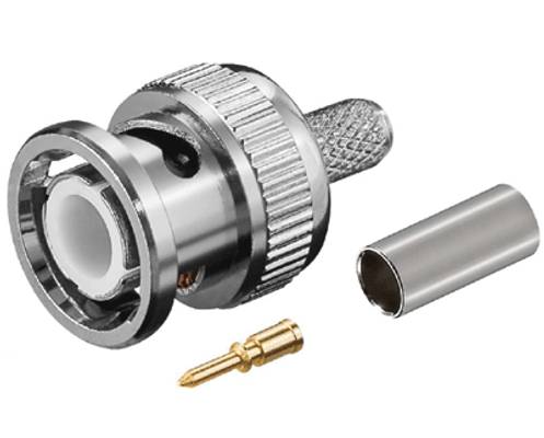BNC-pistoke uros puristettava 50ohm RG-58U - Starelec.fi