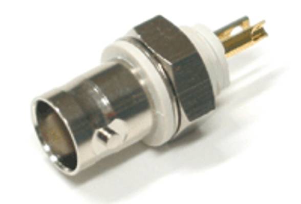 Usb Runkoliitin BNC-runkoliitin, eristetty, mutterikiinnitys, 50ohm - Starelec.fi