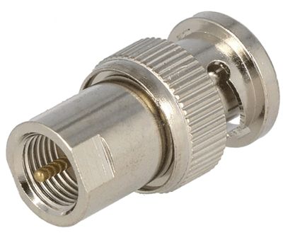 Liitinadapteri BNC-liitin uros/FME-liitin uros