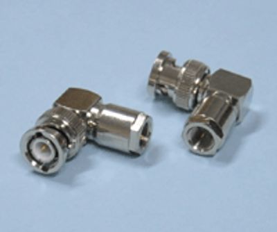 Adapteri BNC-liitin uros/FME-liitin uros kulma
