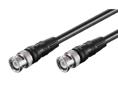 BNC-liitäntäkaapeli 50ohm 1m
