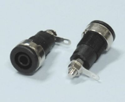 Turvabanaanihylsy 4mm musta