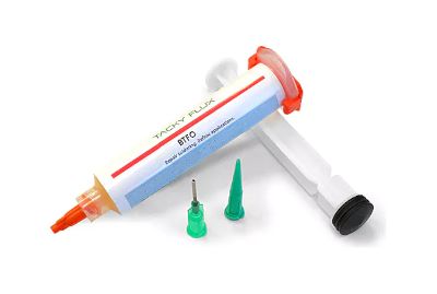 Fluksigeeli lyijytön/No-Clean 10ml (BTFO-81-2H)