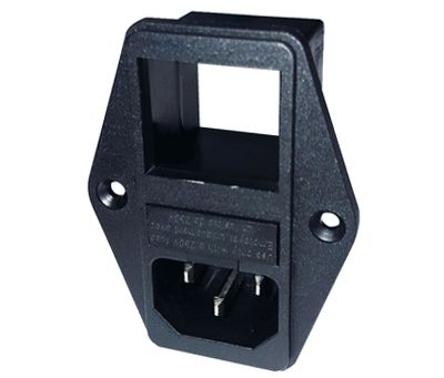 Liitinpaneeli sulakepesällä/kytkinaukotuksella