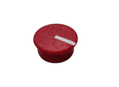 Peitekansi 11mm S110/S111-sarja punainen/valkoisella viivalla