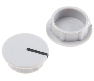 Peitekansi merkkiviivalla K210/K211/S210/S211-sarja 21mm harmaa