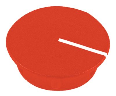 Peitekansi merkkiviivalla S150/S151-sarja 15mm punainen