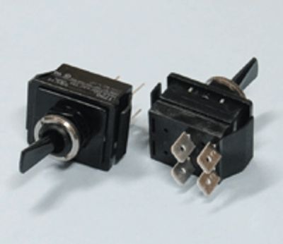 Vipukytkin 16A 250Vac 2xOFF-ON