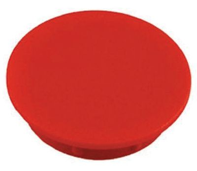 Peitekansi K210/K211/S210/S211-sarja 21mm punainen