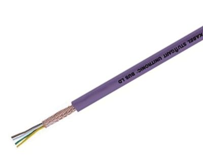 CanBus-väyläkaapeli suojattu 2x2x0,50mm² violetti