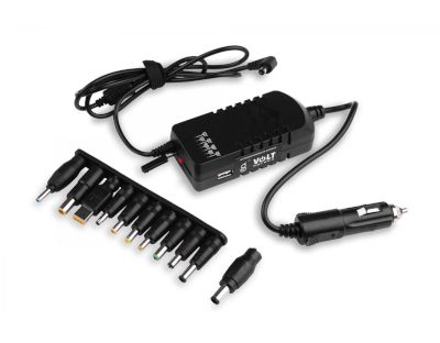 DC/DC-muunnin tupakansytytinliitäntään 12-24V 90W