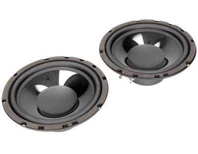 Autokaiutinpari basso 6,5"/165mm 120W 4ohm 55-8000Hz * Autokaiutinpari basso 6,5"/165mm 120W 4ohm 55-8000Hz *