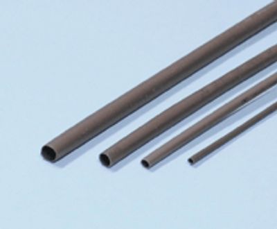 Kutistemuovi 2,4mm ruskea 1m