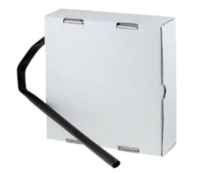 Kutistemuovi 4:1 16mm musta 15m/pkk