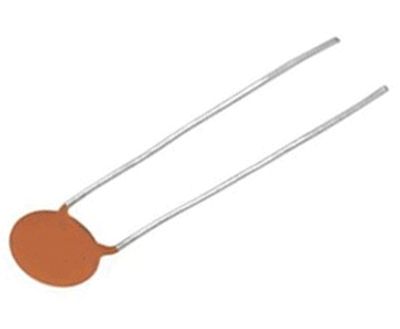 Keraaminen kondensaattori 18pF 500Vdc R-5