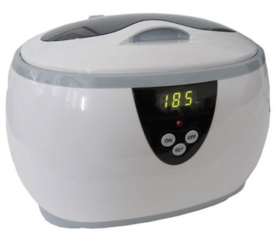 Ultraäänipesuri digitaalisella ajastimella 600ml *