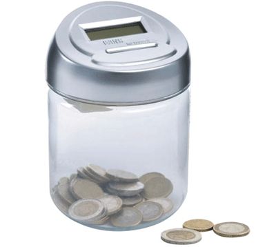 Elektroninen "säästöpossu"