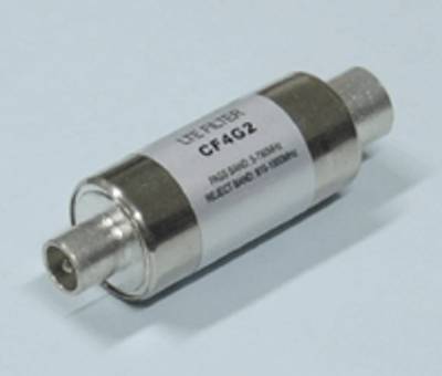 LTE-suodin (4G) 5-790MHz 45-55dB IEC-liittimillä LTE-suodin (4G) 5-790MHz 45-55dB IEC-liittimillä
