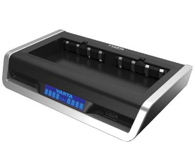 Automaattinen latauslaite NiMh-akuille 2-8 kpl AA/AAA Automaattinen latauslaite NiMh-akuille 2-8 kpl AA/AAA