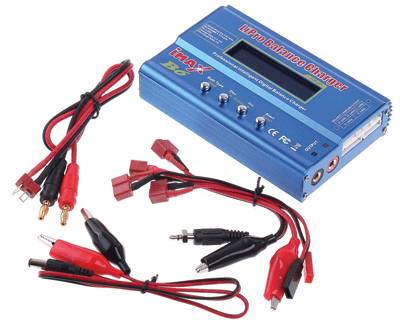 Latauslaite Li-Ion/NiCd/NiMh/lyijyakulle 0,1-5A *