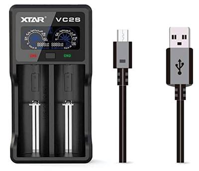 Latauslaite kahdelle 3,6-3,7V Li-Ion-akulle / kahdelle 1,2V NiMh-akulle Latauslaite kahdelle 3,6-3,7V Li-Ion-akulle / kahdelle 1,2V NiMh-akulle