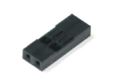 Liitinrunko CH-koskettimille 1x2-nap.