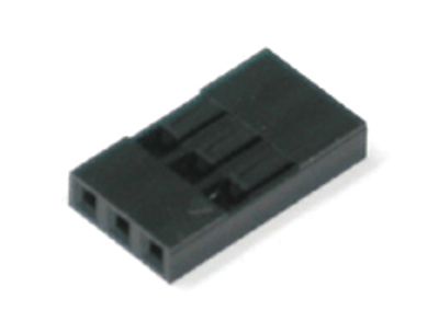 Liitinrunko CH-koskettimille 1x3-nap.