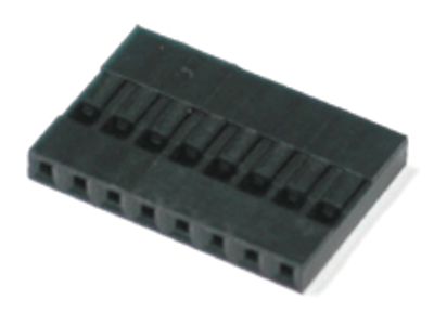 Liitinrunko CH-koskettimille 1x8-nap.