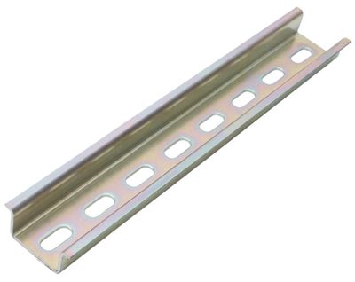 DIN-asennuskisko 35x15mm EN50022 250mm *