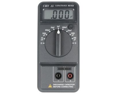 Digitaalinen kapasitanssimittari 0,1pF-20mF