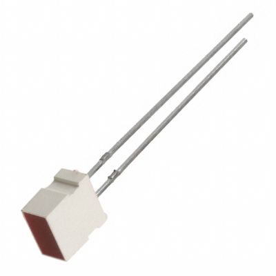 LED 7,9x5,6mm 6mcd punainen