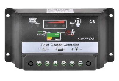 Lataussäädin aurinkopaneelille 12V/24V 20A