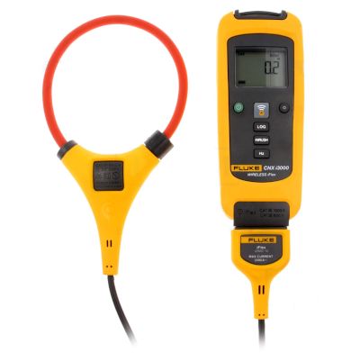 Digitaalinen True-RMS -virtamittari/loggeri mittaussilmukalla 2500Aac