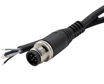 Anturikaapeli M12 5-nap. uros/suora 5m