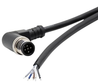 Anturikaapeli M12 5-nap. uros/kulma 2m