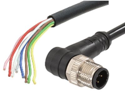 Anturikaapeli M12 8-nap. uros/kulma 5m (1200652316)