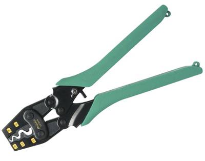 Puristuspihdit eristämättömille kaapeliliittimille 1,5-16mm² Puristuspihdit eristämättömille kaapeliliittimille 1,5-16mm²