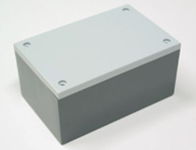 Muovikotelo 110x70x53,9mm harmaa