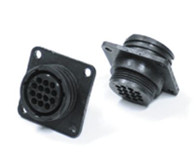 CPC-liitinrunko 14-napainen naaras paneeliasennus