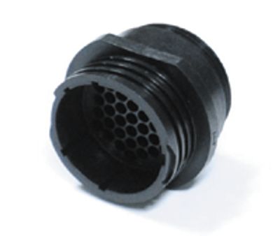 CPC-liitinrunko 37-napainen jatkopistoke uros